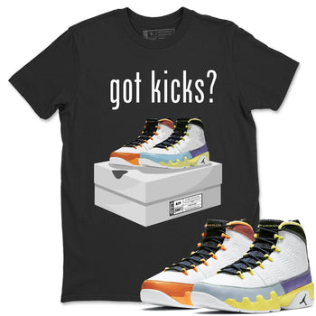 Jordan 9 Change The World Sneaker Match Tees Got Kicks Sneaker Tees Jordan 9 Change The World Sneaker Release Tees Unisex Shirts