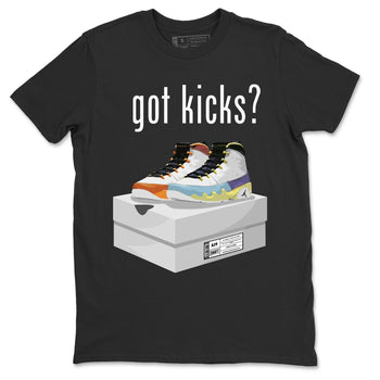 Jordan 9 Change The World Sneaker Match Tees Got Kicks Sneaker Tees Jordan 9 Change The World Sneaker Release Tees Unisex Shirts