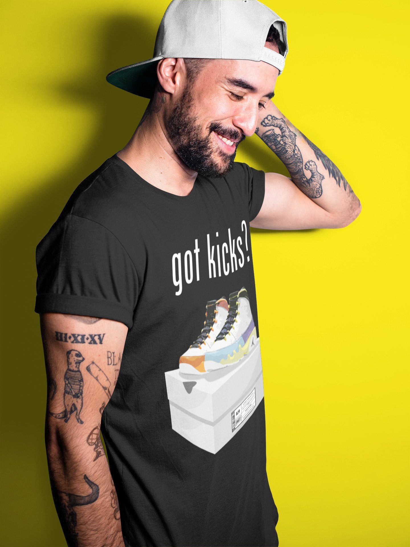 Jordan 9 Change The World Sneaker Match Tees Got Kicks Sneaker Tees Jordan 9 Change The World Sneaker Release Tees Unisex Shirts