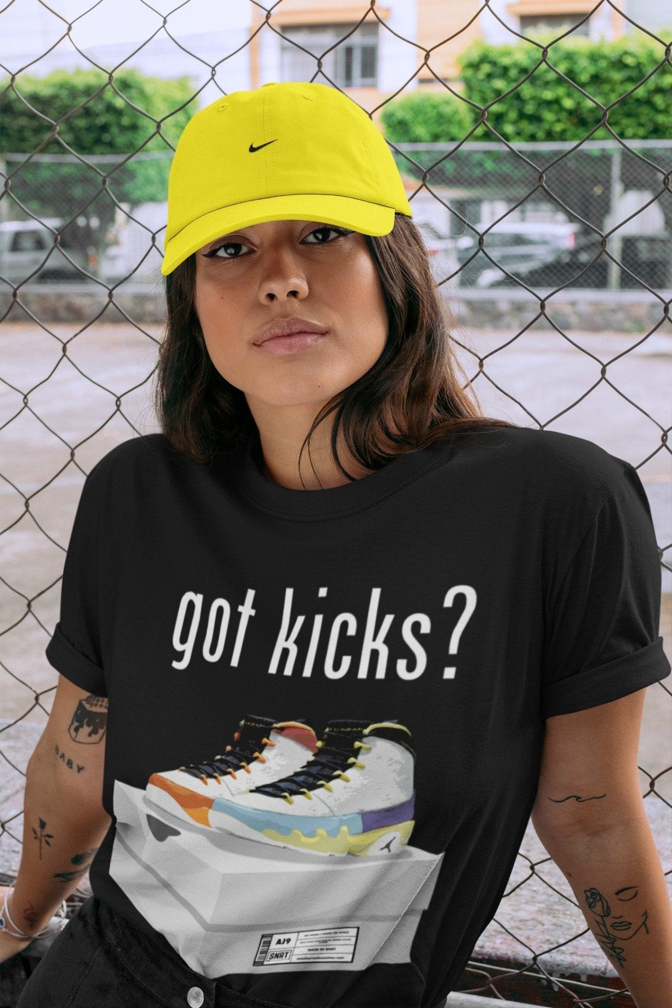 Jordan 9 Change The World Sneaker Match Tees Got Kicks Sneaker Tees Jordan 9 Change The World Sneaker Release Tees Unisex Shirts
