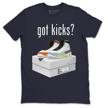 Jordan 9 Change The World Sneaker Match Tees Got Kicks Sneaker Tees Jordan 9 Change The World Sneaker Release Tees Unisex Shirts