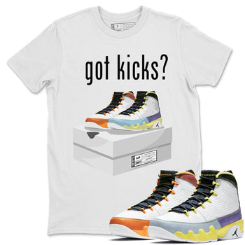 Jordan 9 Change The World Sneaker Match Tees Got Kicks Sneaker Tees Jordan 9 Change The World Sneaker Release Tees Unisex Shirts
