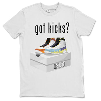 Jordan 9 Change The World Sneaker Match Tees Got Kicks Sneaker Tees Jordan 9 Change The World Sneaker Release Tees Unisex Shirts