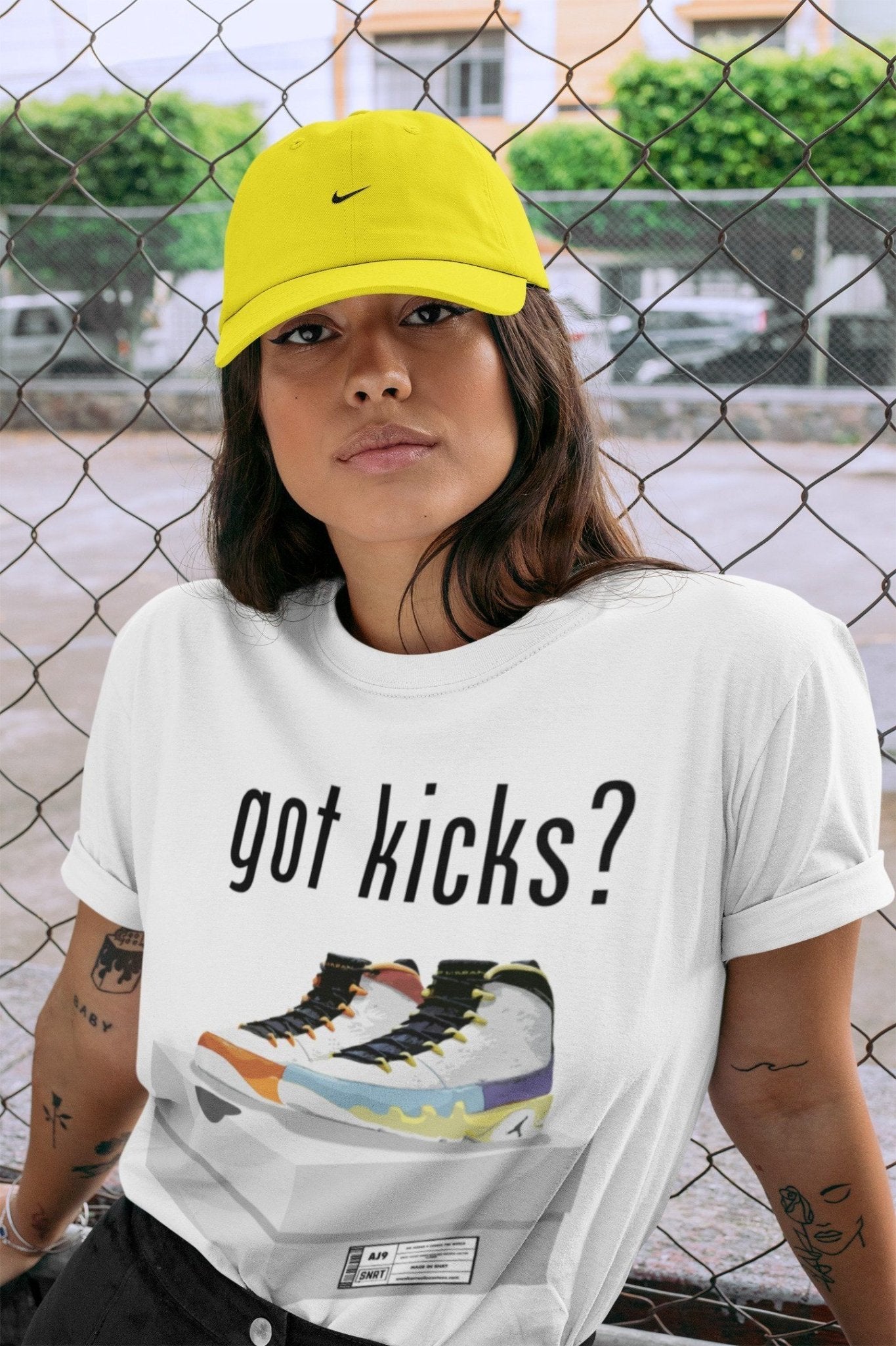 Jordan 9 Change The World Sneaker Match Tees Got Kicks Sneaker Tees Jordan 9 Change The World Sneaker Release Tees Unisex Shirts