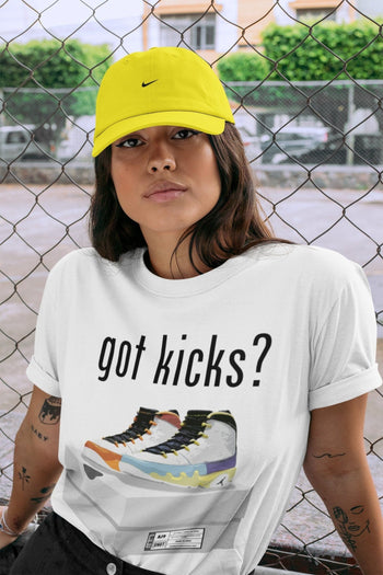Jordan 9 Change The World Sneaker Match Tees Got Kicks Sneaker Tees Jordan 9 Change The World Sneaker Release Tees Unisex Shirts