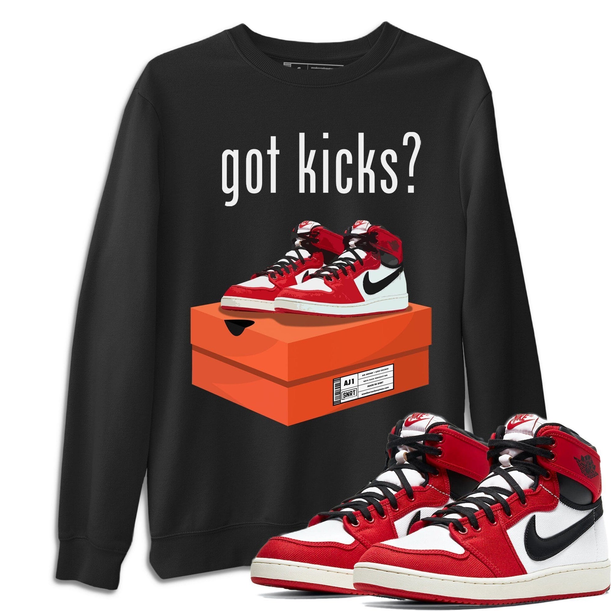 Jordan 1 Chicago Sneaker Match Tees Got Kicks Sneaker Tees Jordan 1 Chicago Sneaker Release Tees Unisex Shirts