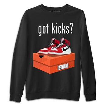 Jordan 1 Chicago Sneaker Match Tees Got Kicks Sneaker Tees Jordan 1 Chicago Sneaker Release Tees Unisex Shirts