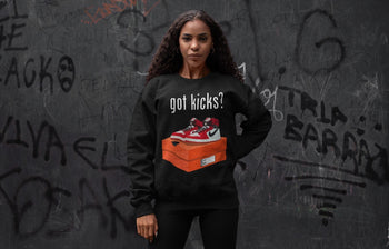 Jordan 1 Chicago Sneaker Match Tees Got Kicks Sneaker Tees Jordan 1 Chicago Sneaker Release Tees Unisex Shirts