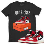 Jordan 1 Chicago Sneaker Match Tees Got Kicks Sneaker Tees Jordan 1 Chicago Sneaker Release Tees Unisex Shirts