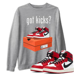 Jordan 1 Chicago Sneaker Match Tees Got Kicks Sneaker Tees Jordan 1 Chicago Sneaker Release Tees Unisex Shirts