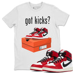 Jordan 1 Chicago Sneaker Match Tees Got Kicks Sneaker Tees Jordan 1 Chicago Sneaker Release Tees Unisex Shirts