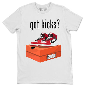 Jordan 1 Chicago Sneaker Match Tees Got Kicks Sneaker Tees Jordan 1 Chicago Sneaker Release Tees Unisex Shirts