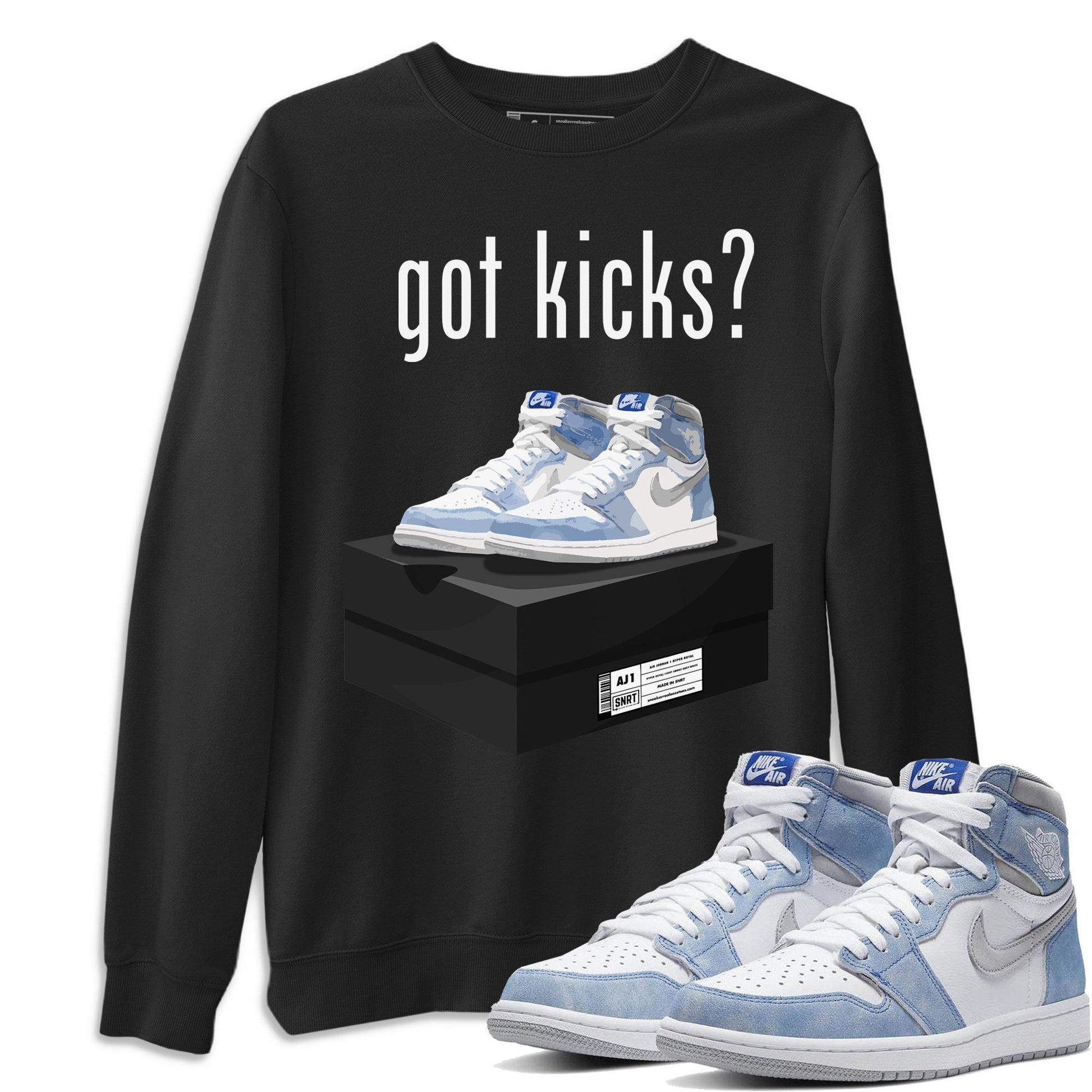 Jordan 1 Hyper Royal Sneaker Match Tees Got Kicks Sneaker Tees Jordan 1 Hyper Royal Sneaker Release Tees Unisex Shirts