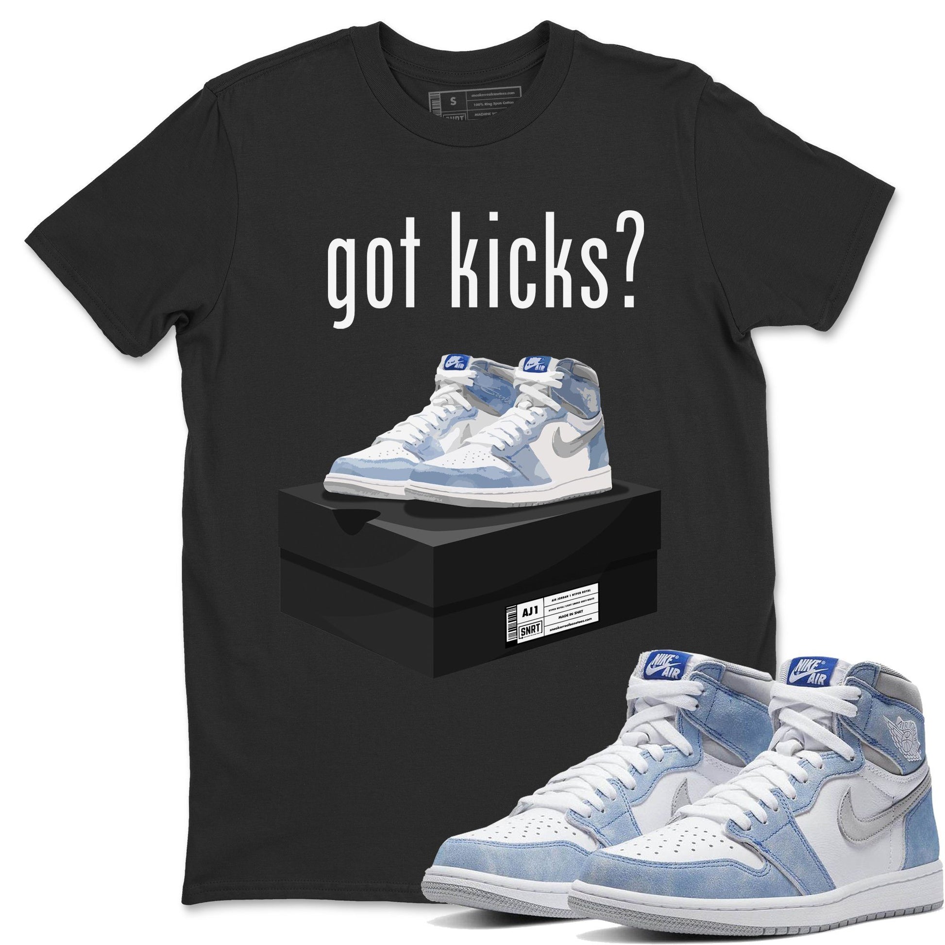 Jordan 1 Hyper Royal Sneaker Match Tees Got Kicks Sneaker Tees Jordan 1 Hyper Royal Sneaker Release Tees Unisex Shirts