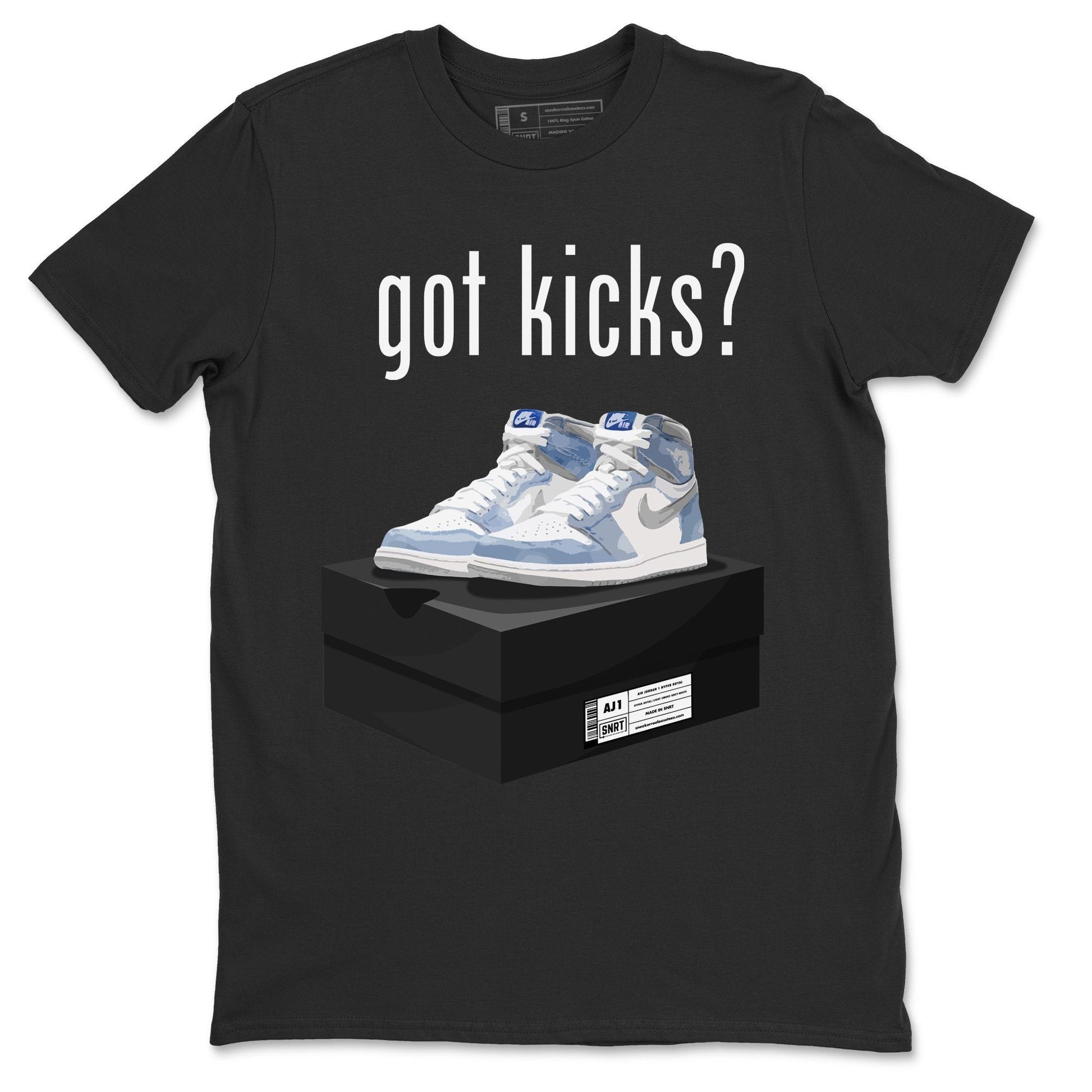 Jordan 1 Hyper Royal Sneaker Match Tees Got Kicks Sneaker Tees Jordan 1 Hyper Royal Sneaker Release Tees Unisex Shirts