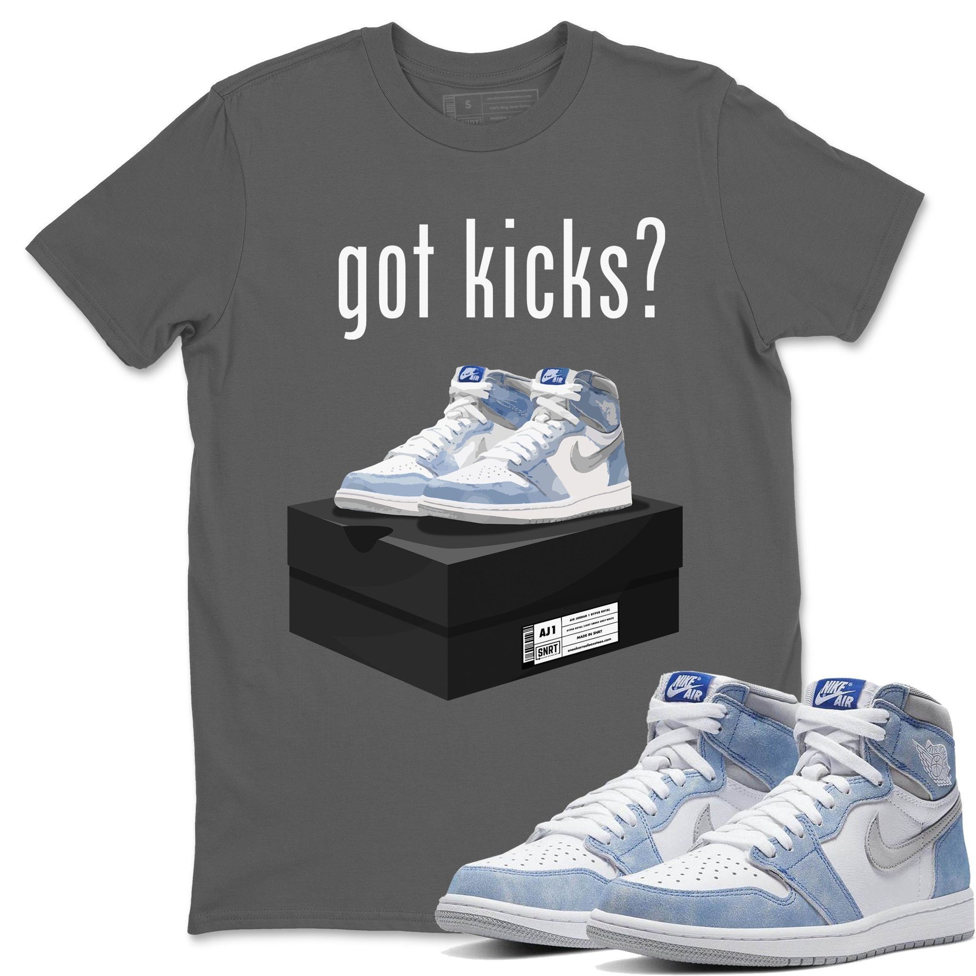 Jordan 1 Hyper Royal Sneaker Match Tees Got Kicks Sneaker Tees Jordan 1 Hyper Royal Sneaker Release Tees Unisex Shirts