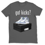 Jordan 1 Hyper Royal Sneaker Match Tees Got Kicks Sneaker Tees Jordan 1 Hyper Royal Sneaker Release Tees Unisex Shirts