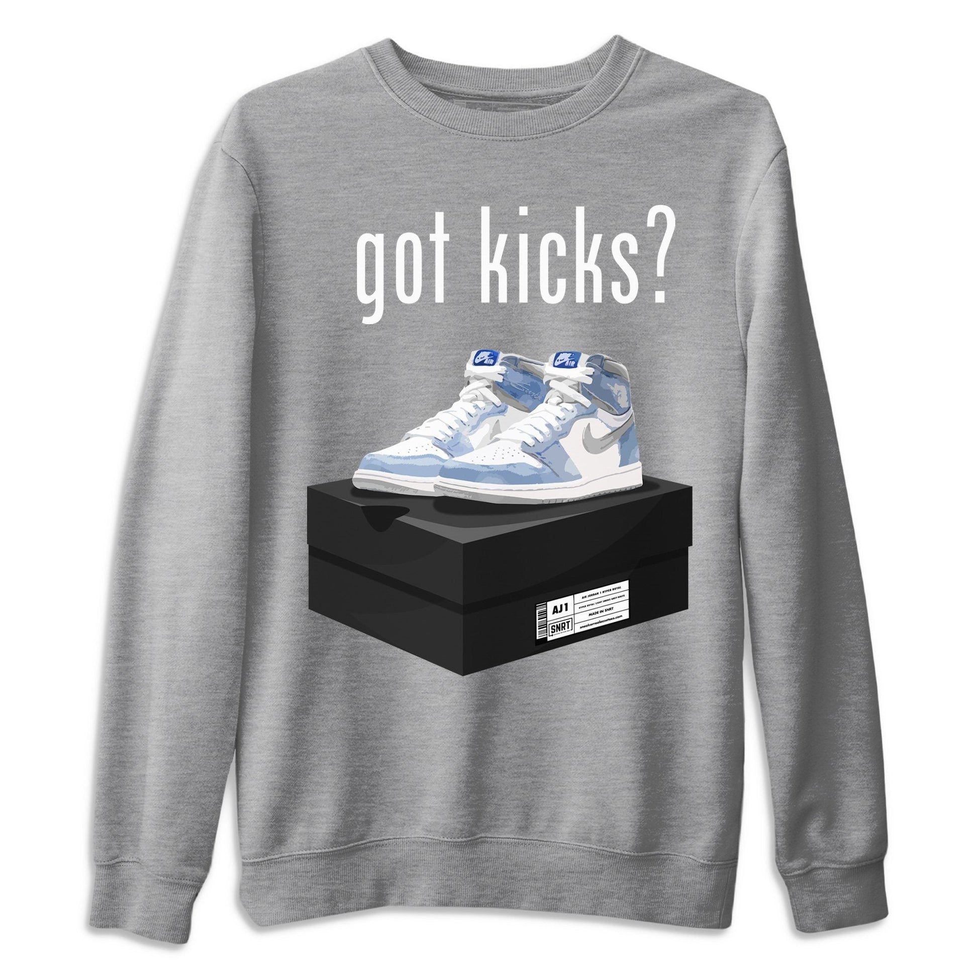 Jordan 1 Hyper Royal Sneaker Match Tees Got Kicks Sneaker Tees Jordan 1 Hyper Royal Sneaker Release Tees Unisex Shirts