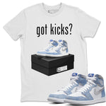 Jordan 1 Hyper Royal Sneaker Match Tees Got Kicks Sneaker Tees Jordan 1 Hyper Royal Sneaker Release Tees Unisex Shirts