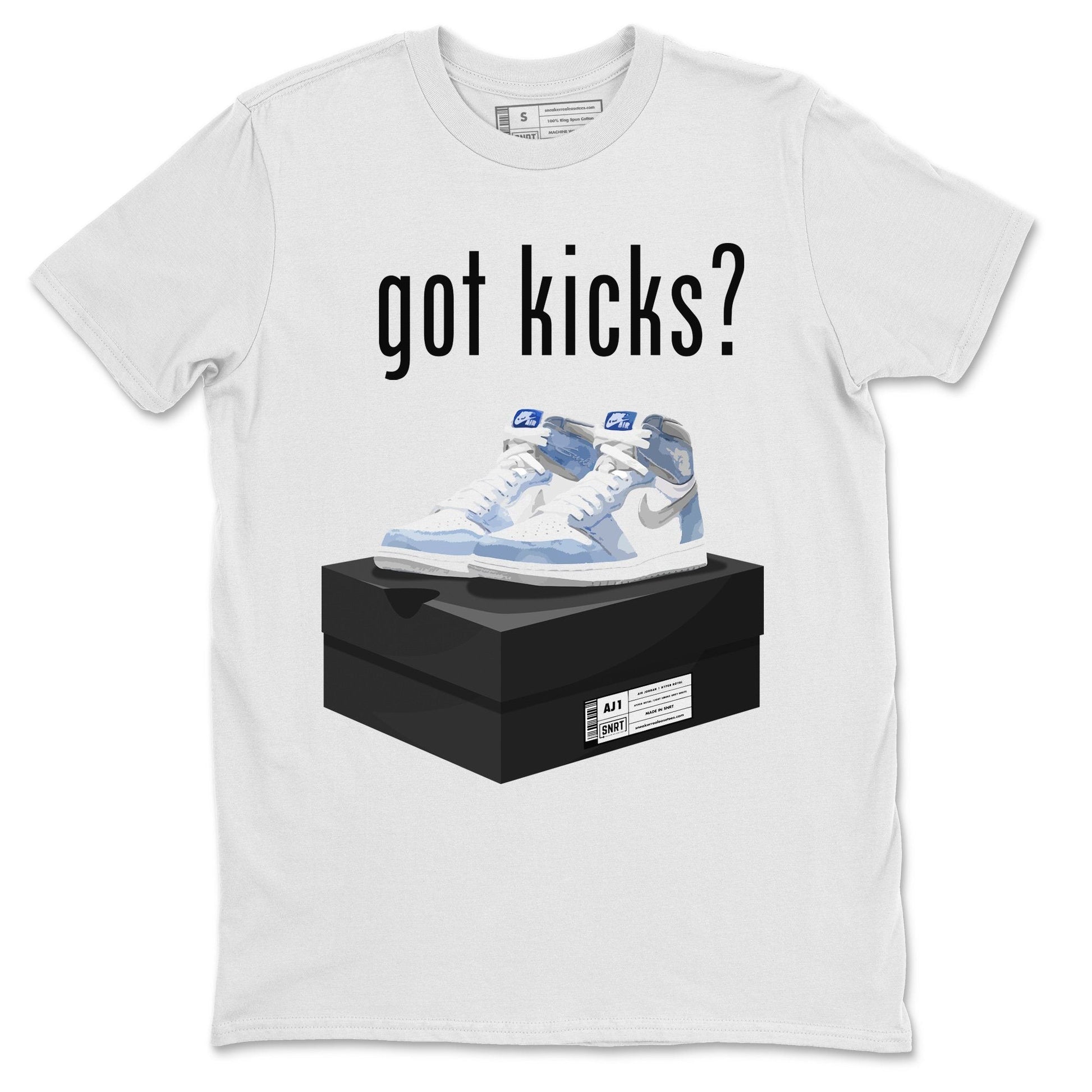 Jordan 1 Hyper Royal Sneaker Match Tees Got Kicks Sneaker Tees Jordan 1 Hyper Royal Sneaker Release Tees Unisex Shirts