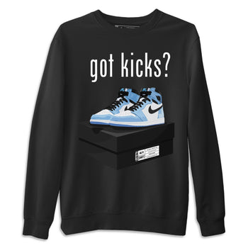 Jordan 1 University Blue Sneaker Match Tees Got Kicks Sneaker Tees Jordan 1 University Blue Sneaker Release Tees Unisex Shirts
