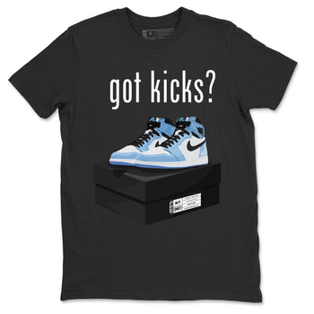 Jordan 1 University Blue Sneaker Match Tees Got Kicks Sneaker Tees Jordan 1 University Blue Sneaker Release Tees Unisex Shirts