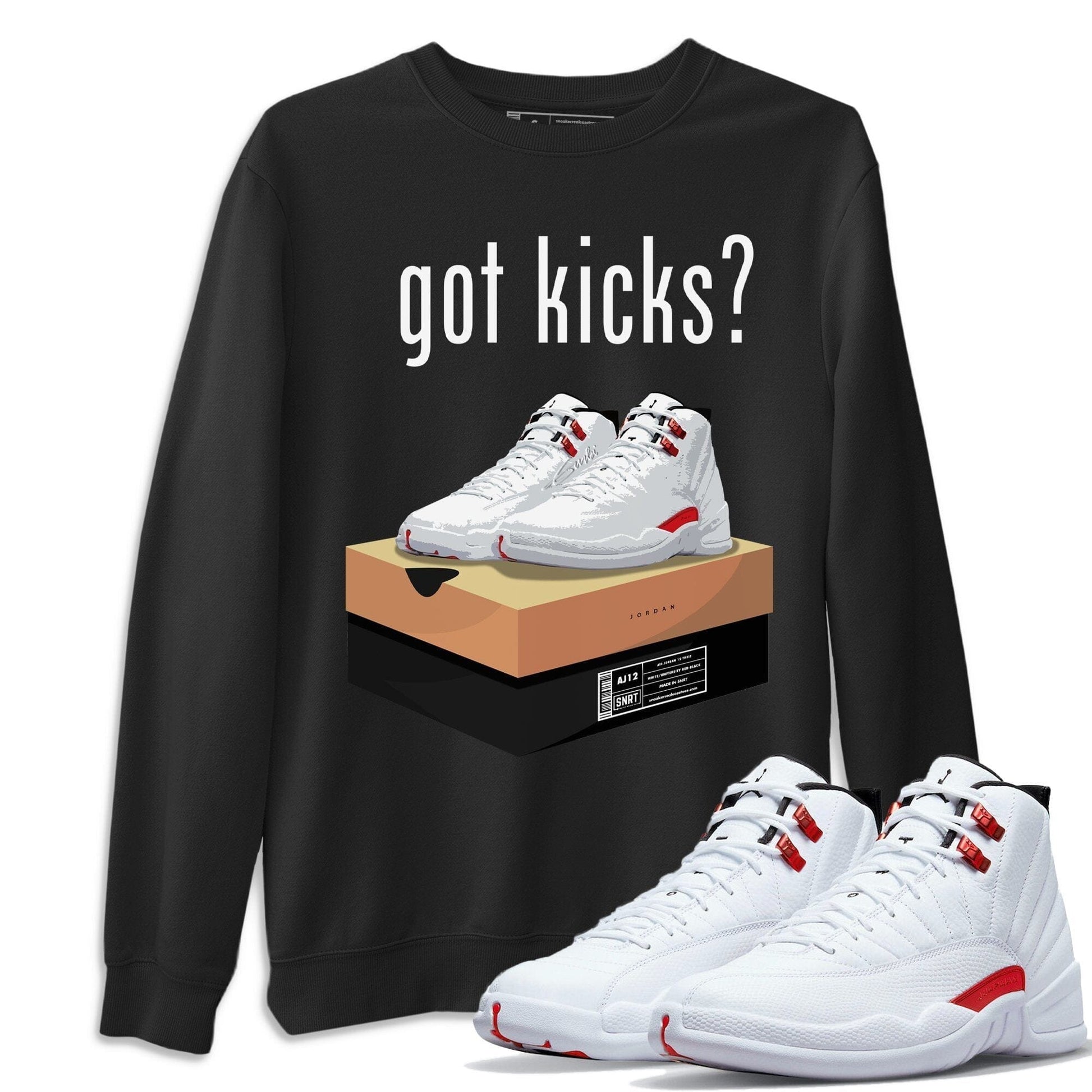Jordan 12 Twist Sneaker Match Tees Got Kicks Sneaker Tees Jordan 12 Twist Sneaker Release Tees Unisex Shirts