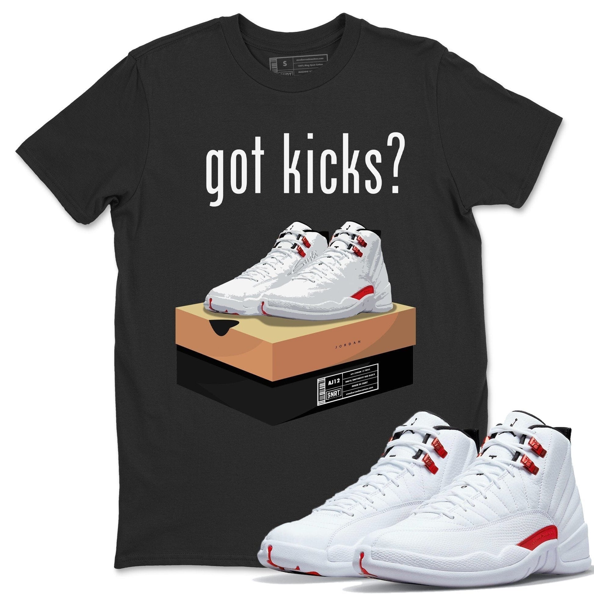 Jordan 12 Twist Sneaker Match Tees Got Kicks Sneaker Tees Jordan 12 Twist Sneaker Release Tees Unisex Shirts