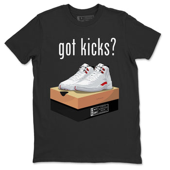 Jordan 12 Twist Sneaker Match Tees Got Kicks Sneaker Tees Jordan 12 Twist Sneaker Release Tees Unisex Shirts