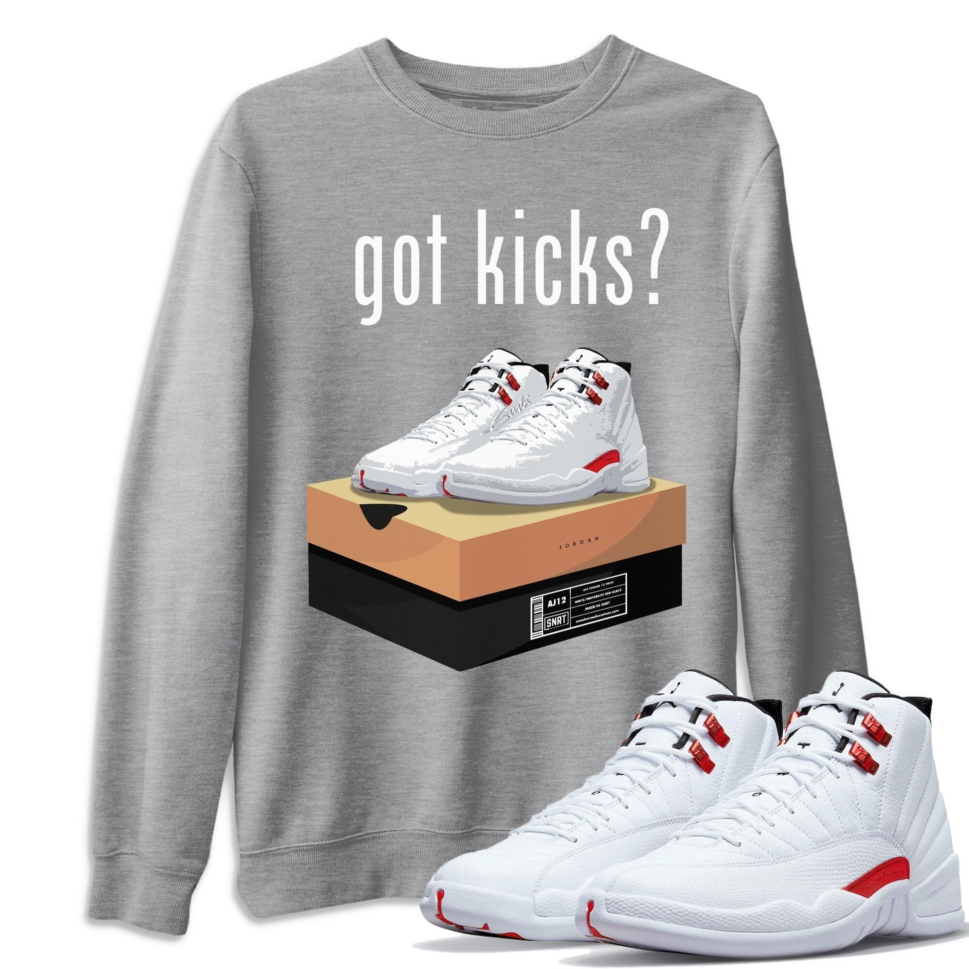 Jordan 12 Twist Sneaker Match Tees Got Kicks Sneaker Tees Jordan 12 Twist Sneaker Release Tees Unisex Shirts
