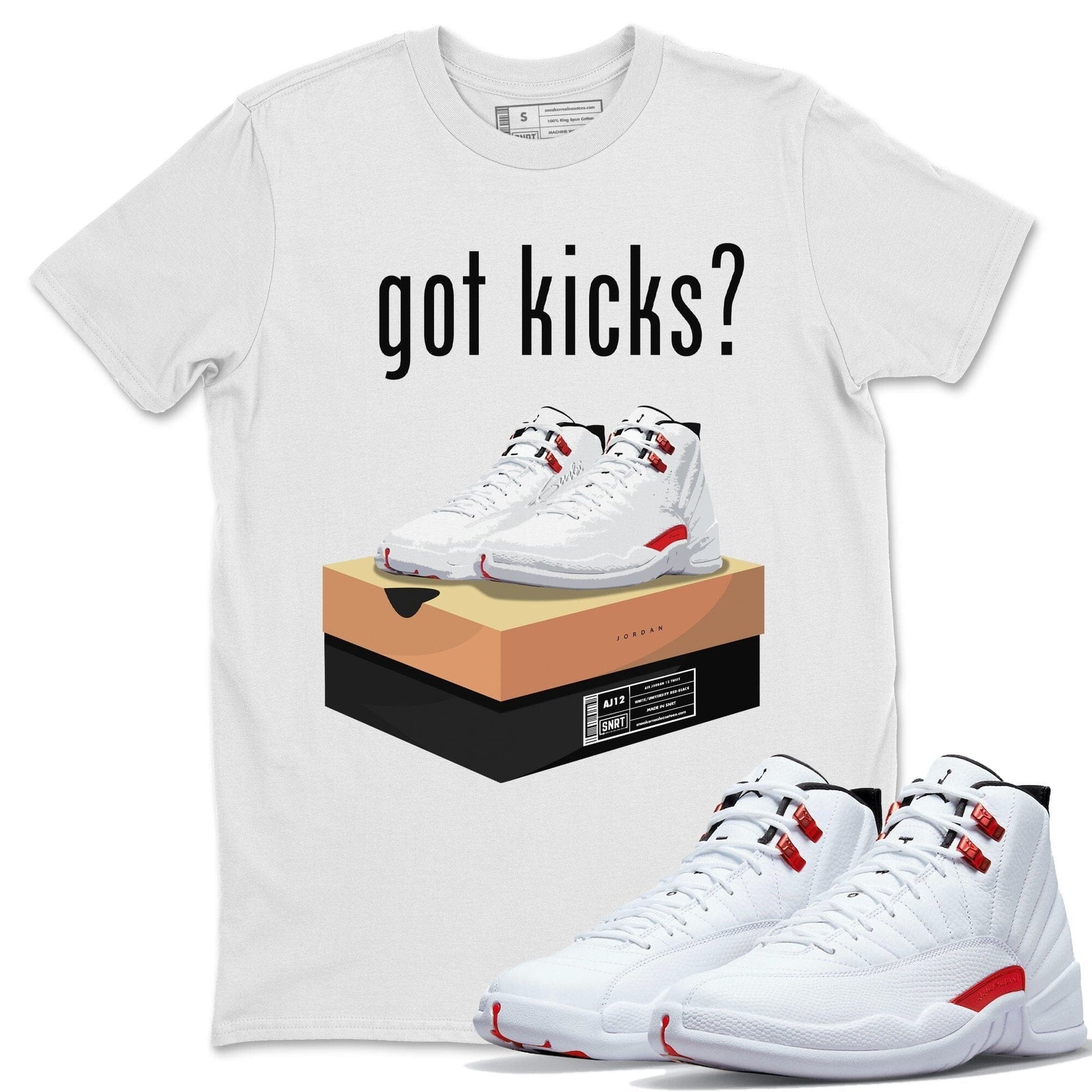 Jordan 12 Twist Sneaker Match Tees Got Kicks Sneaker Tees Jordan 12 Twist Sneaker Release Tees Unisex Shirts