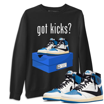 Jordan 1 Travis Scott Fragment Sneaker Match Tees Got Kicks Sneaker Tees Jordan 1 Travis Scott Fragment Sneaker Release Tees Unisex Shirts