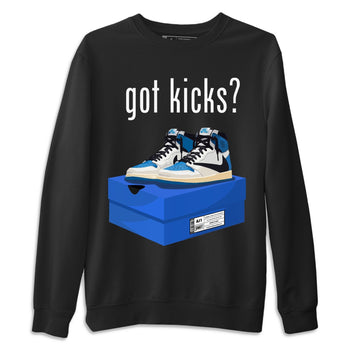 Jordan 1 Travis Scott Fragment Sneaker Match Tees Got Kicks Sneaker Tees Jordan 1 Travis Scott Fragment Sneaker Release Tees Unisex Shirts