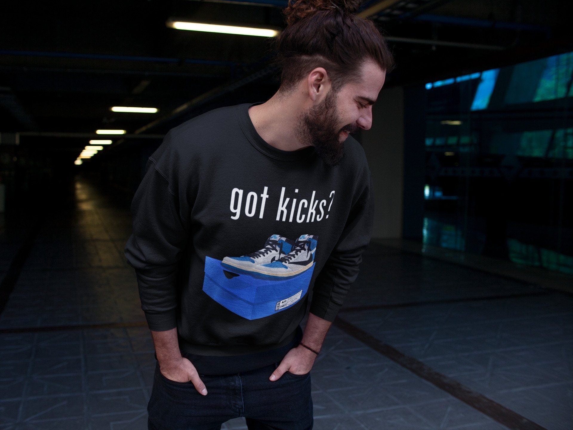 Jordan 1 Travis Scott Fragment Sneaker Match Tees Got Kicks Sneaker Tees Jordan 1 Travis Scott Fragment Sneaker Release Tees Unisex Shirts