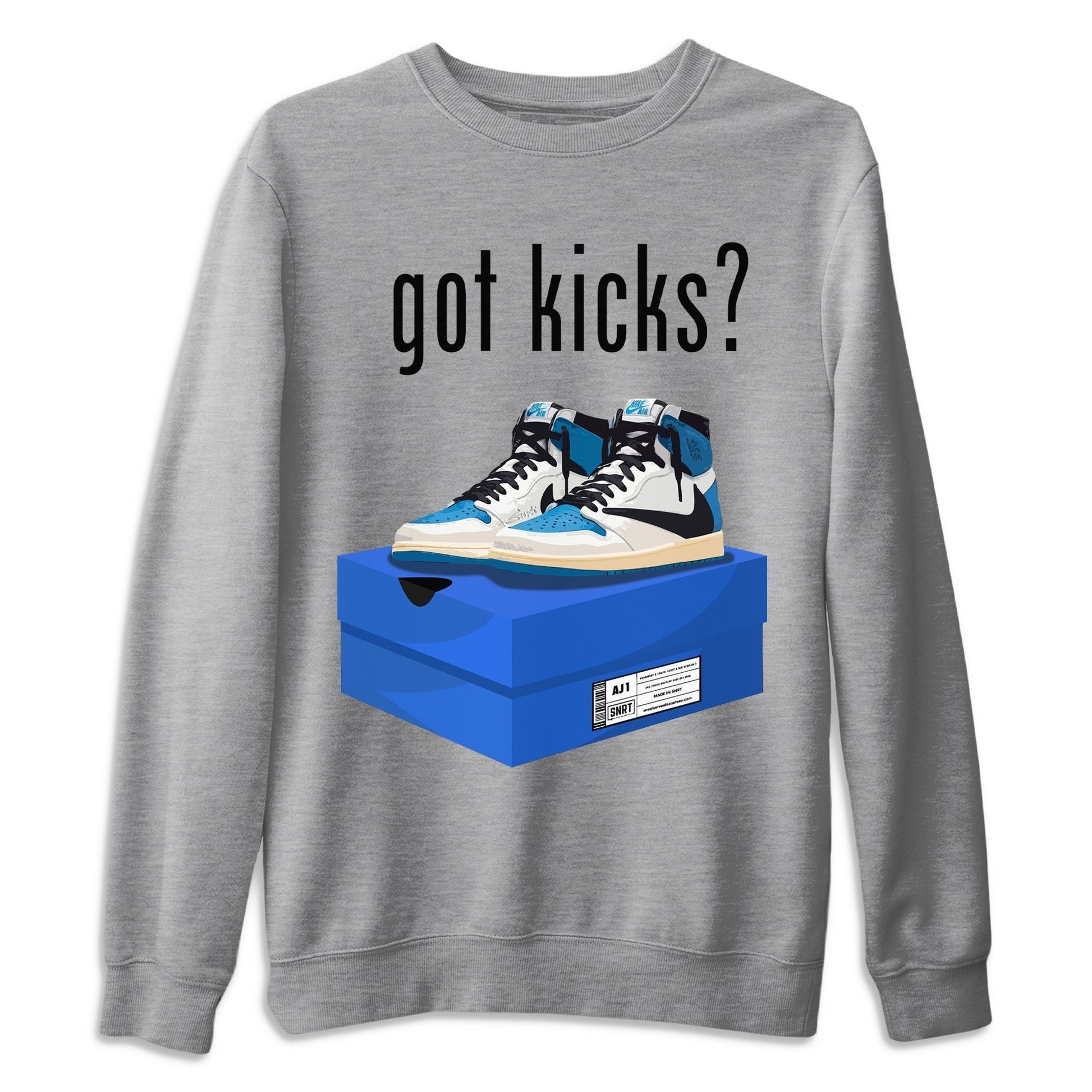 Jordan 1 Travis Scott Fragment Sneaker Match Tees Got Kicks Sneaker Tees Jordan 1 Travis Scott Fragment Sneaker Release Tees Unisex Shirts