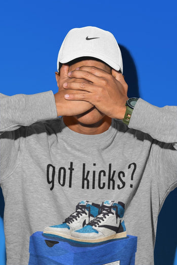 Jordan 1 Travis Scott Fragment Sneaker Match Tees Got Kicks Sneaker Tees Jordan 1 Travis Scott Fragment Sneaker Release Tees Unisex Shirts