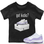Jordan 11 Pure Violet Sneaker Match Tees Got Kicks Sneaker Tees Jordan 11 Pure Violet Sneaker Release Tees Kids Shirts