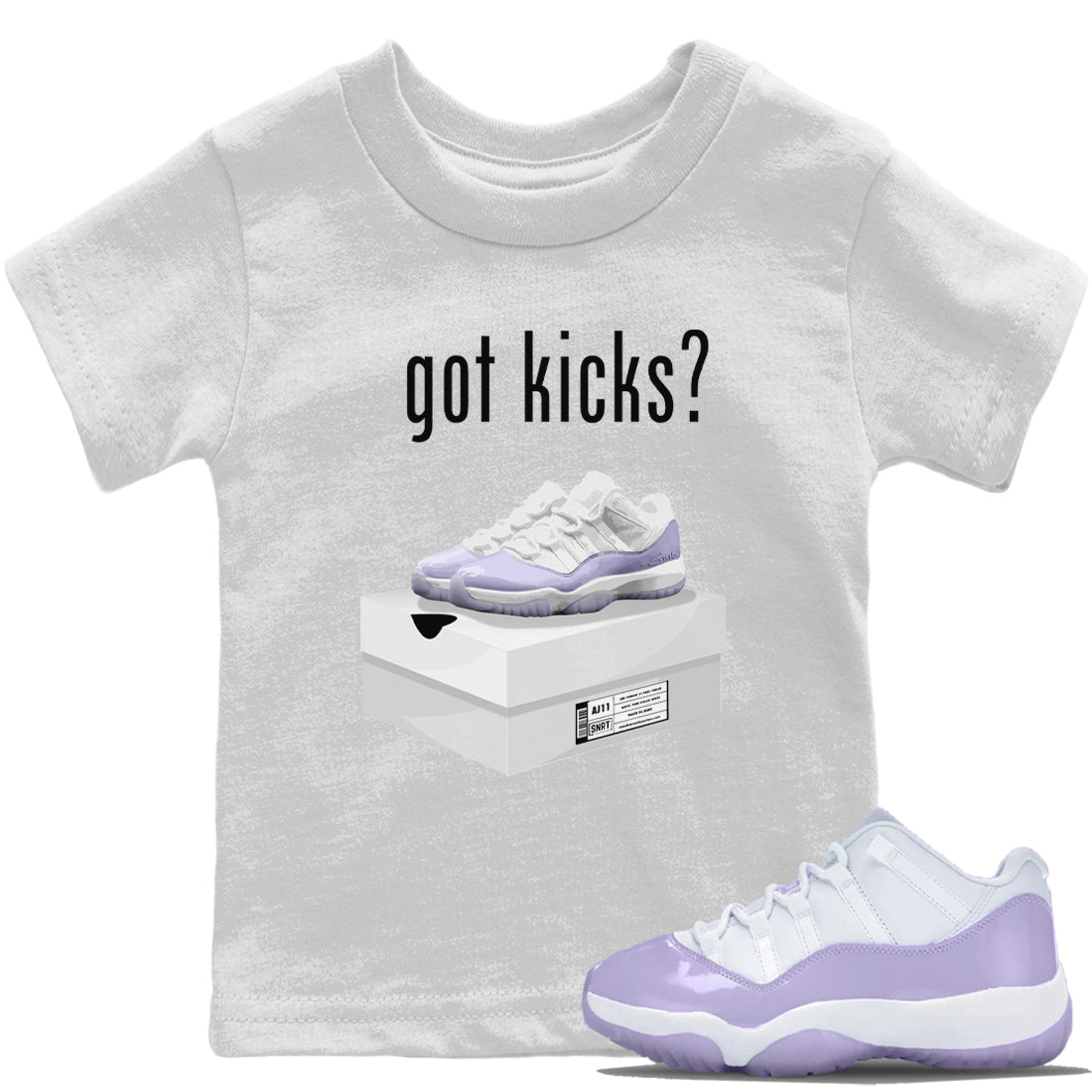 Jordan 11 Pure Violet Sneaker Match Tees Got Kicks Sneaker Tees Jordan 11 Pure Violet Sneaker Release Tees Kids Shirts