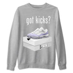 Jordan 11 Pure Violet Sneaker Match Tees Got Kicks Sneaker Tees Jordan 11 Pure Violet Sneaker Release Tees Unisex Shirts