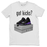 Jordan 13 Court Purple Sneaker Match Tees Got Kicks Sneaker Tees Jordan 13 Court Purple Sneaker Release Tees Unisex Shirts