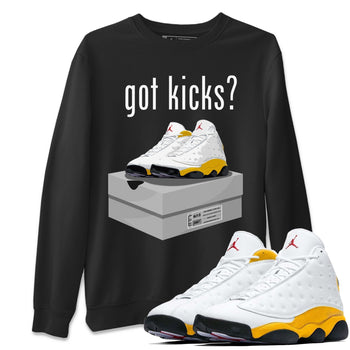 Jordan 13 Del Sol Sneaker Match Tees Got Kicks Sneaker Tees Jordan 13 Del Sol Sneaker Release Tees Unisex Shirts