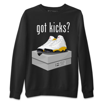 Jordan 13 Del Sol Sneaker Match Tees Got Kicks Sneaker Tees Jordan 13 Del Sol Sneaker Release Tees Unisex Shirts