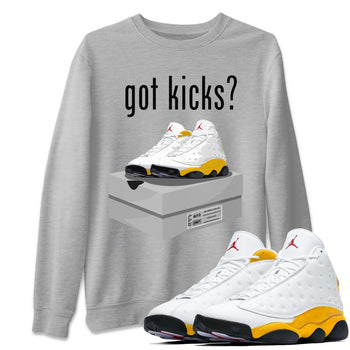 Jordan 13 Del Sol Sneaker Match Tees Got Kicks Sneaker Tees Jordan 13 Del Sol Sneaker Release Tees Unisex Shirts