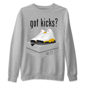 Jordan 13 Del Sol Sneaker Match Tees Got Kicks Sneaker Tees Jordan 13 Del Sol Sneaker Release Tees Unisex Shirts