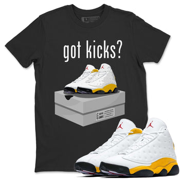 Jordan 13 Del Sol Sneaker Match Tees Got Kicks Sneaker Tees Jordan 13 Del Sol Sneaker Release Tees Unisex Shirts