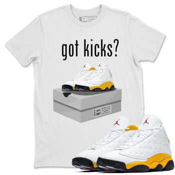 Jordan 13 Del Sol Sneaker Match Tees Got Kicks Sneaker Tees Jordan 13 Del Sol Sneaker Release Tees Unisex Shirts