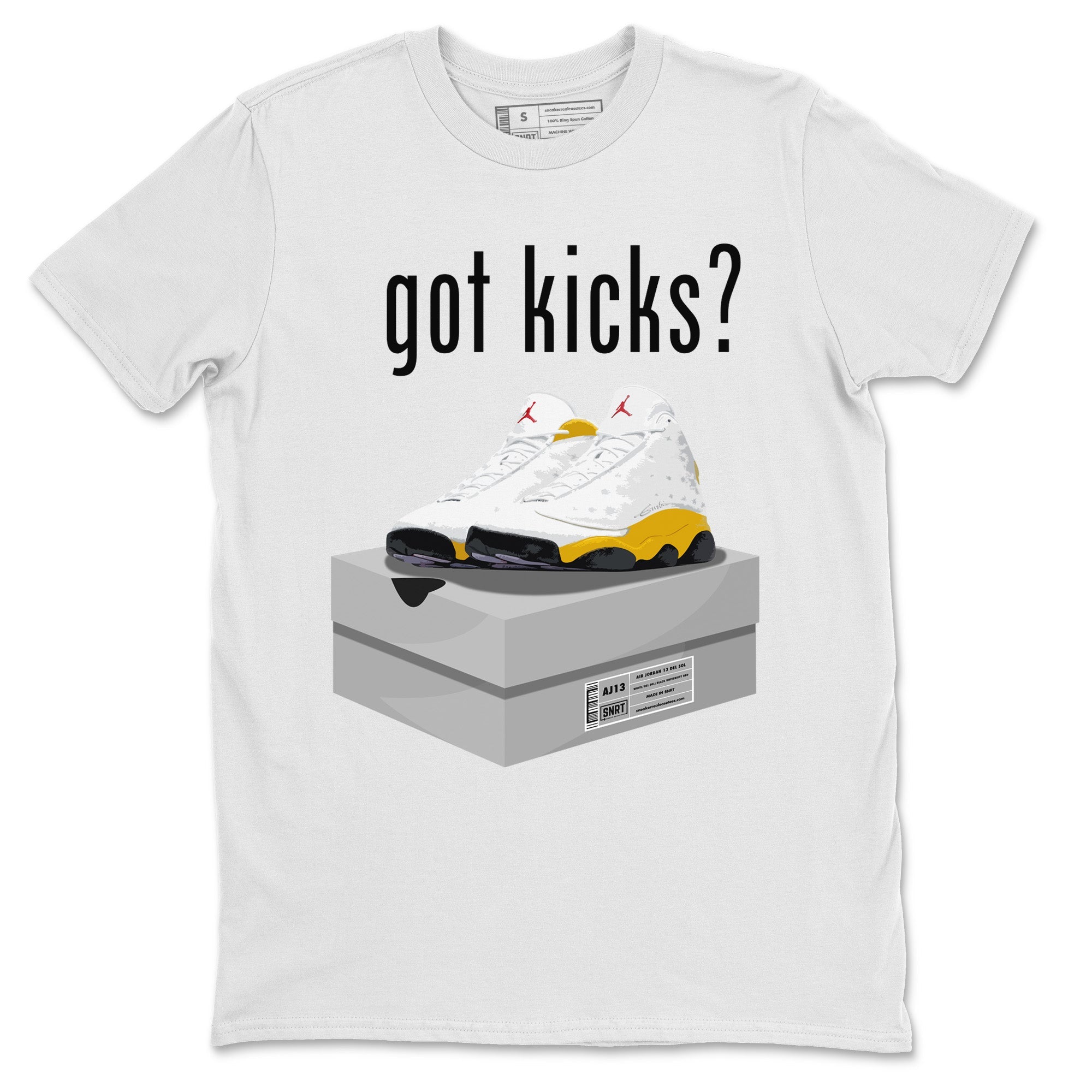 Jordan 13 Del Sol Sneaker Match Tees Got Kicks Sneaker Tees Jordan 13 Del Sol Sneaker Release Tees Unisex Shirts