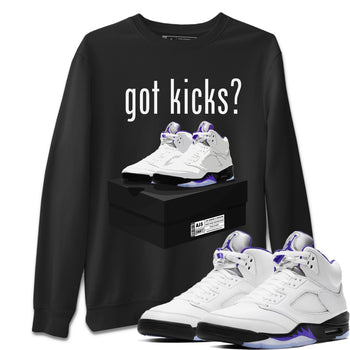 Jordan 5 Concord Sneaker Match Tees Got Kicks Sneaker Tees Jordan 5 Concord Sneaker Release Tees Unisex Shirts