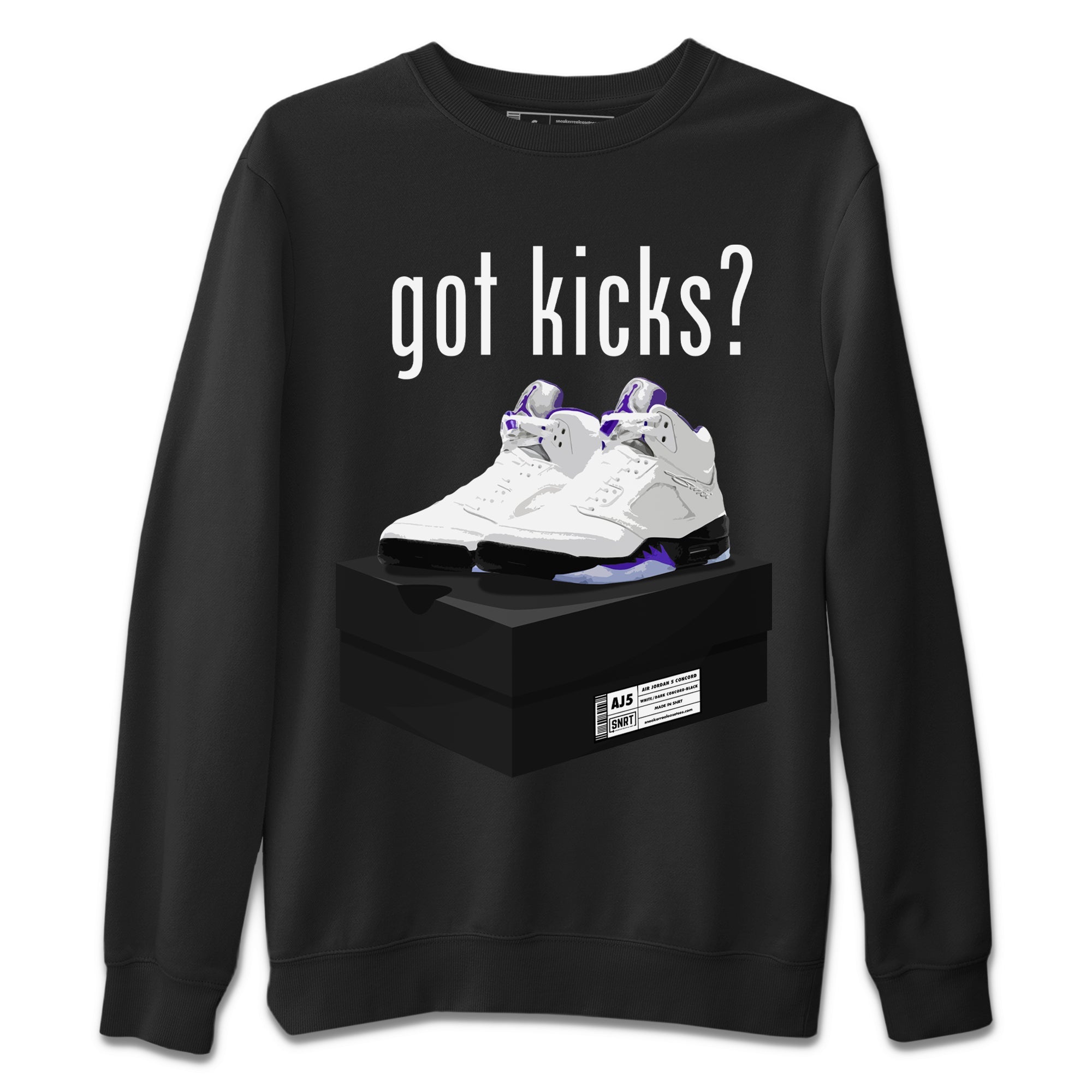 Jordan 5 Concord Sneaker Match Tees Got Kicks Sneaker Tees Jordan 5 Concord Sneaker Release Tees Unisex Shirts