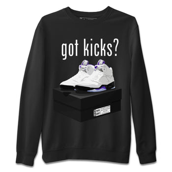 Jordan 5 Concord Sneaker Match Tees Got Kicks Sneaker Tees Jordan 5 Concord Sneaker Release Tees Unisex Shirts
